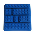 LEGO shaped silicone ice cube tray, cookie mould